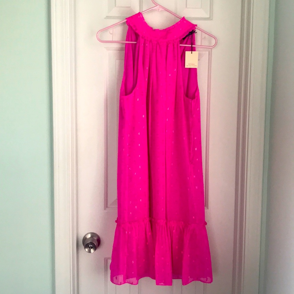 Trina by Trina Turk pink cocktail dress size S NWT